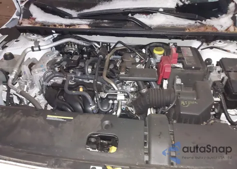 2022 Nissan Sentra Sv Xtronic Cvt from USA, damaged, VIN 3N1AB8CV0NY312677